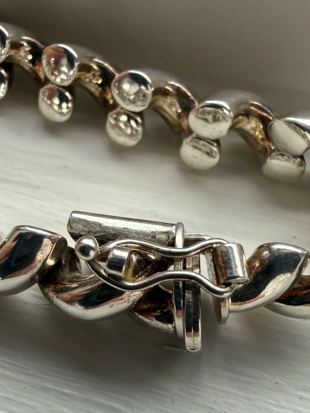 Milor Italy 925 Sterling Silver Bracelet - Picture 5 of 8